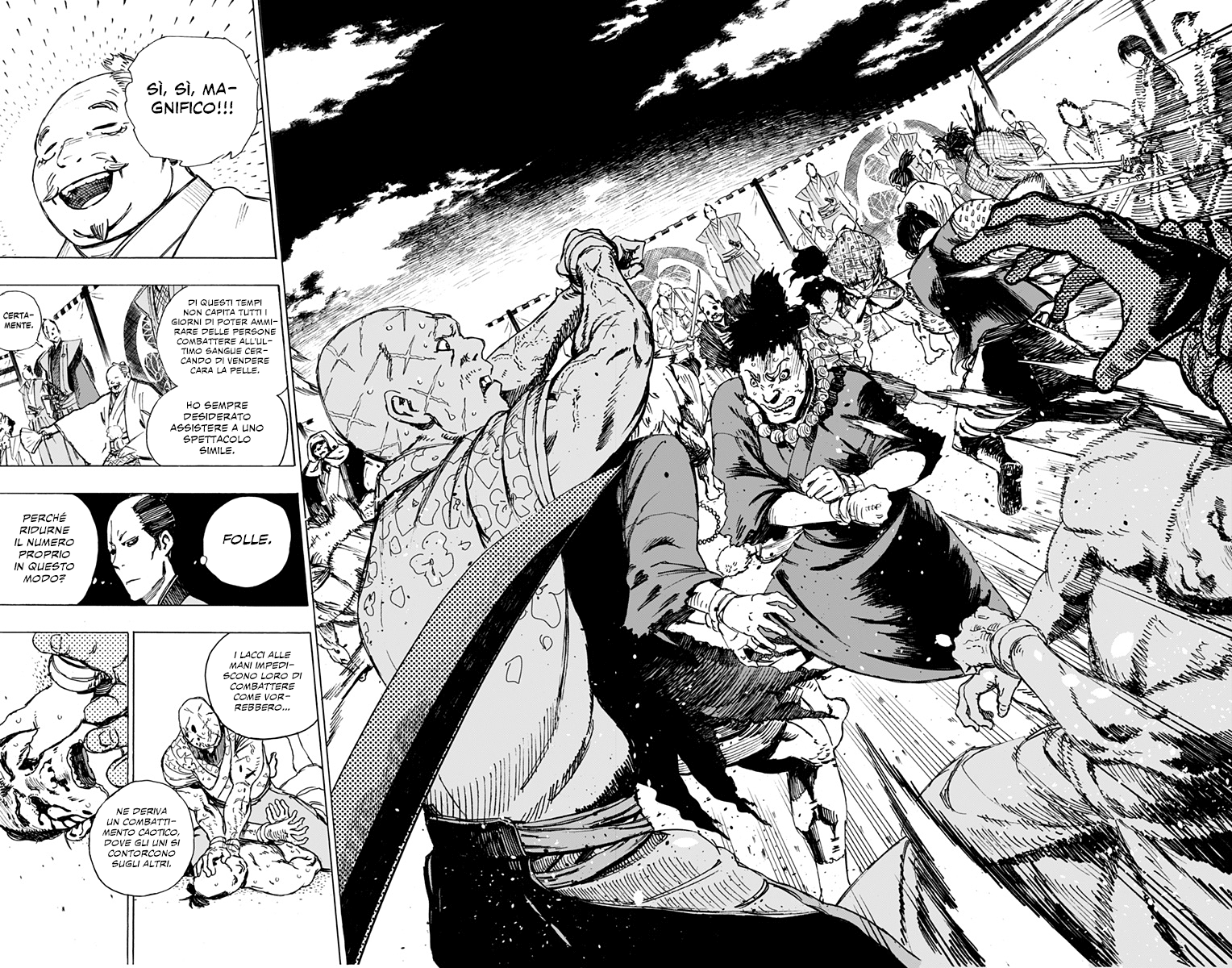 Read Jigokuraku IT Manga Online