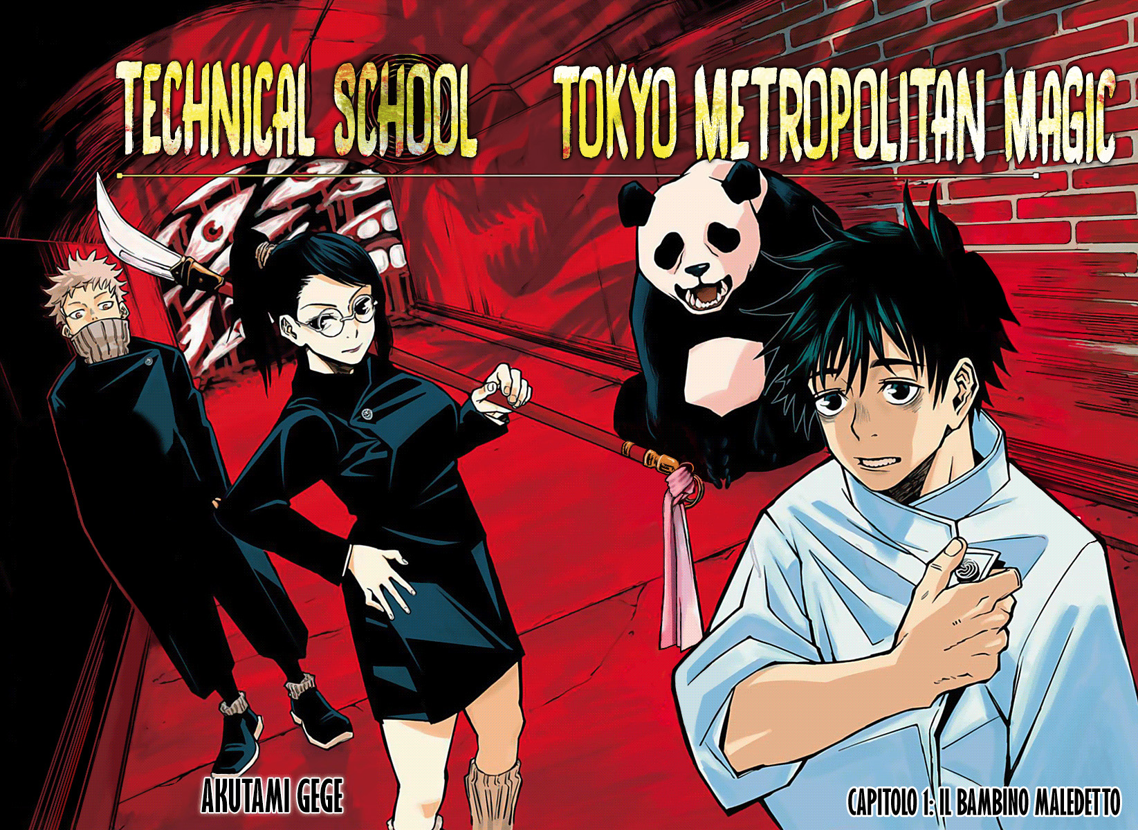 Read Jujutsu Kaisen IT Manga Online