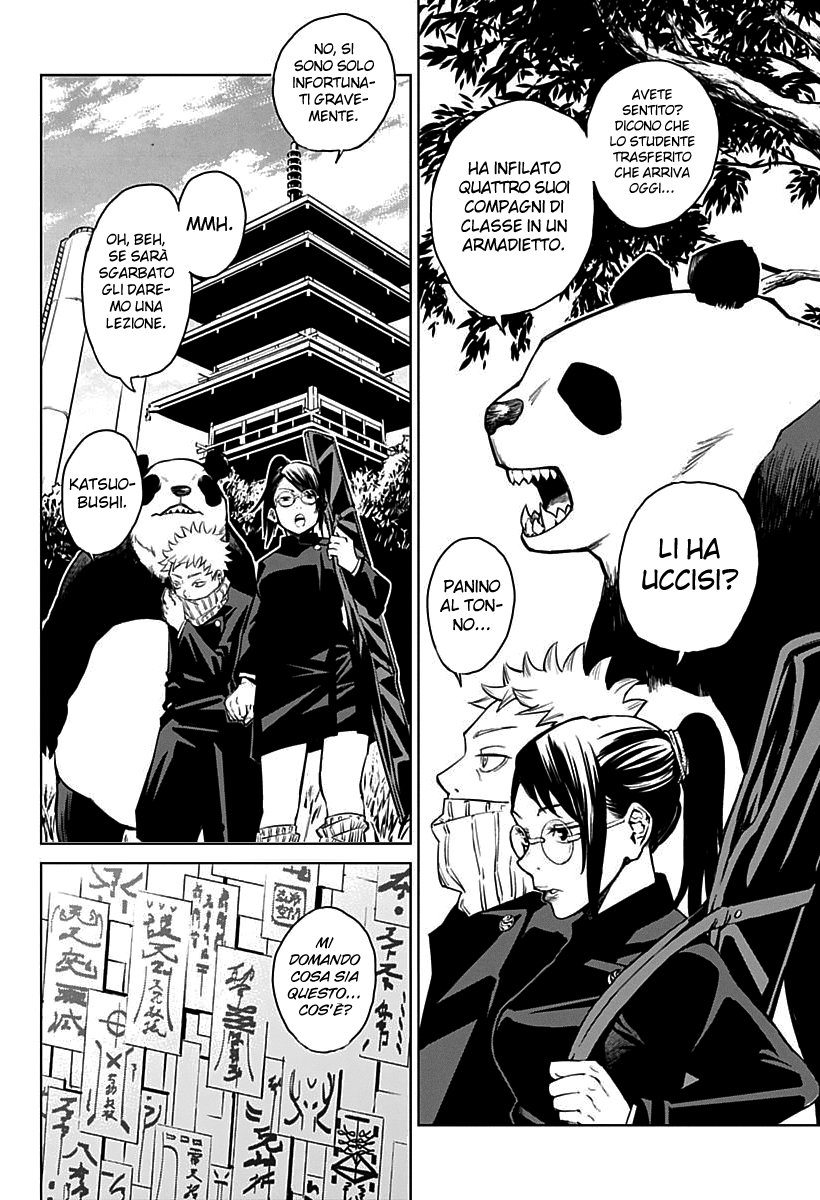 Read Jujutsu Kaisen IT Manga Online