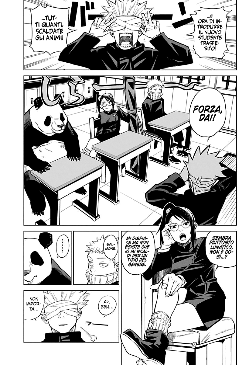 Read Jujutsu Kaisen IT Manga Online