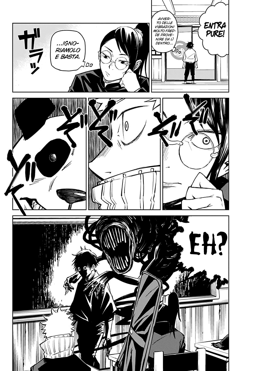 Read Jujutsu Kaisen IT Manga Online