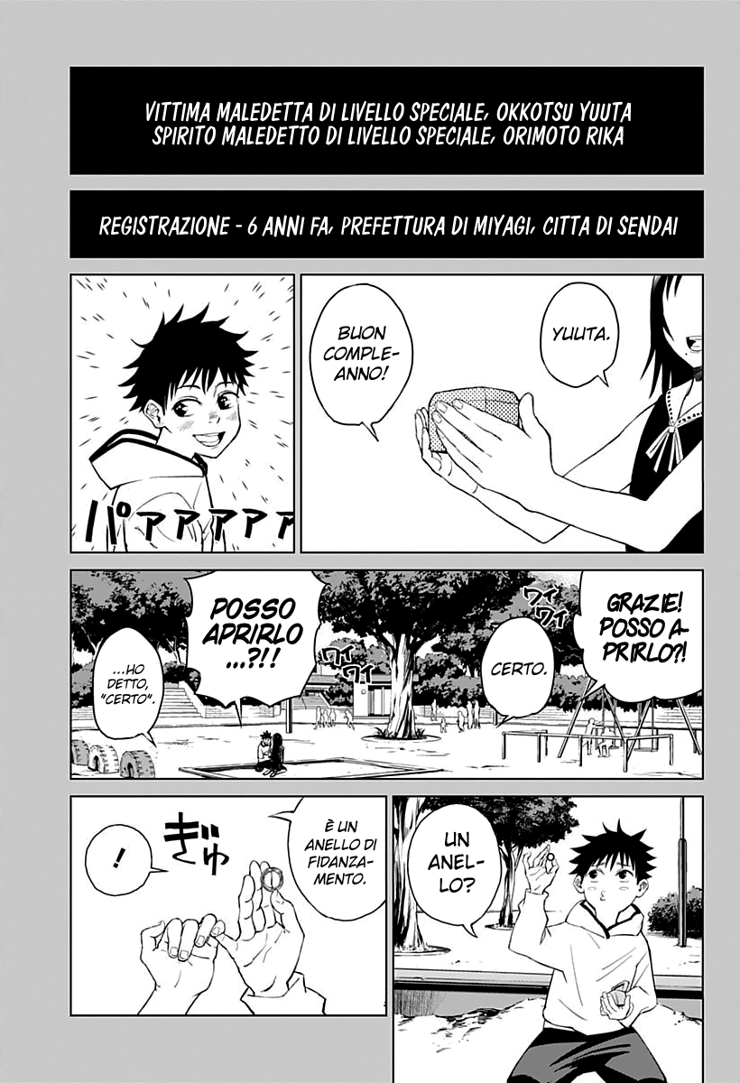 Read Jujutsu Kaisen IT Manga Online