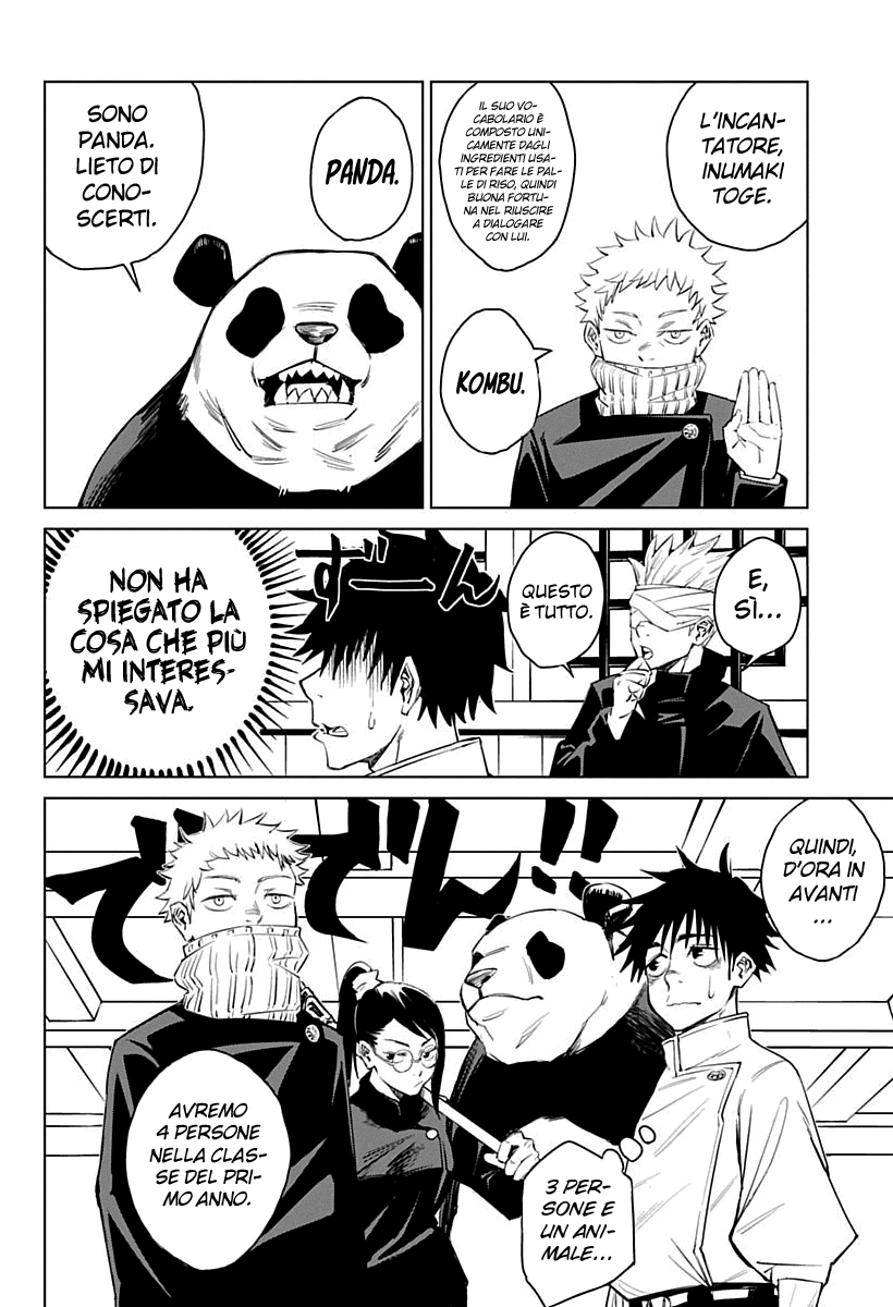 Read Jujutsu Kaisen IT Manga Online
