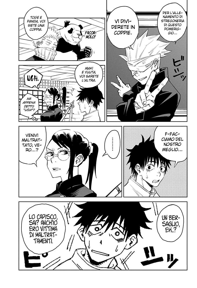 Read Jujutsu Kaisen IT Manga Online