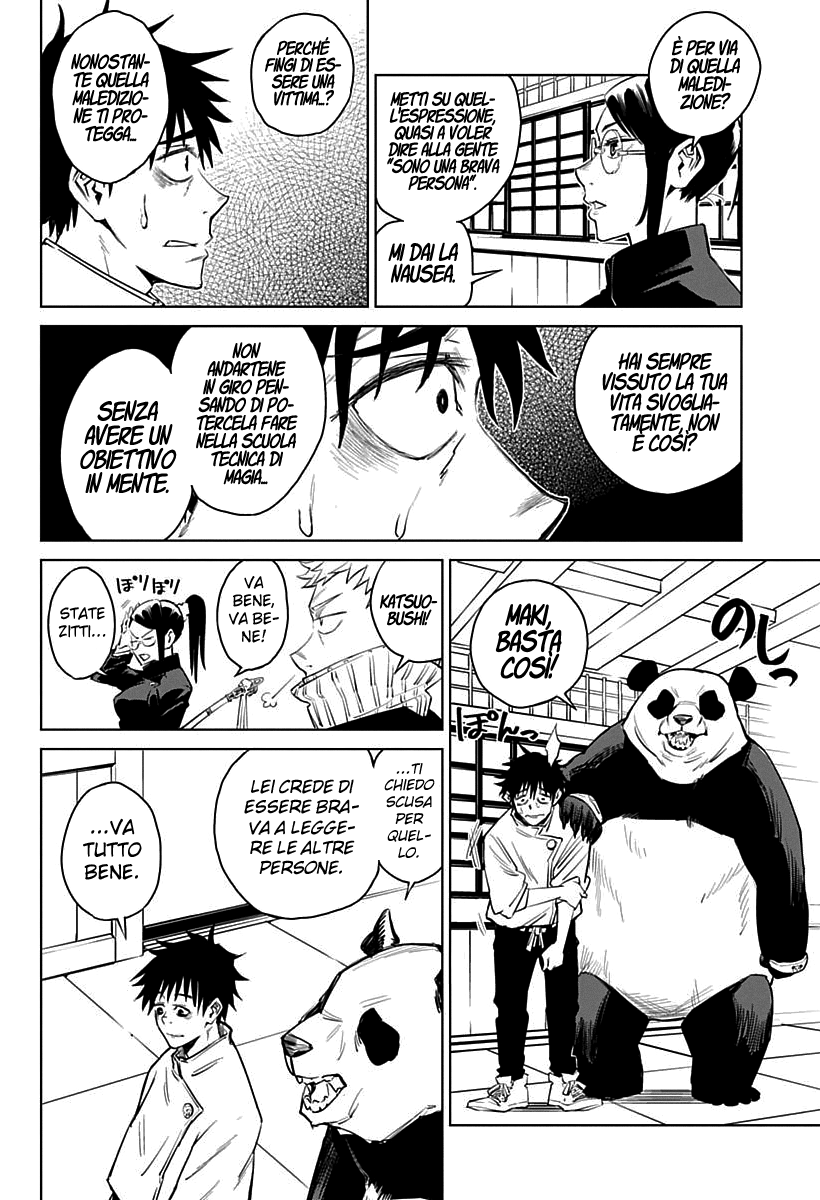 Read Jujutsu Kaisen IT Manga Online