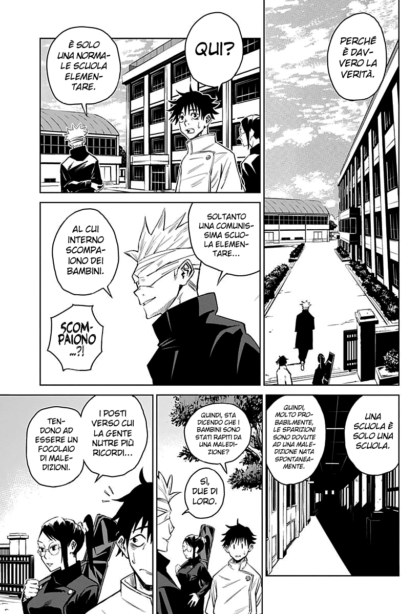 Read Jujutsu Kaisen IT Manga Online