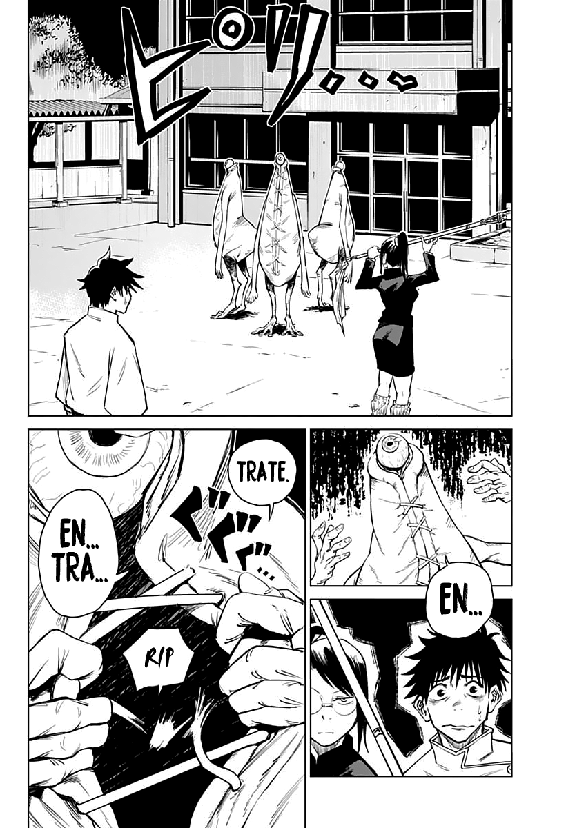 Read Jujutsu Kaisen IT Manga Online