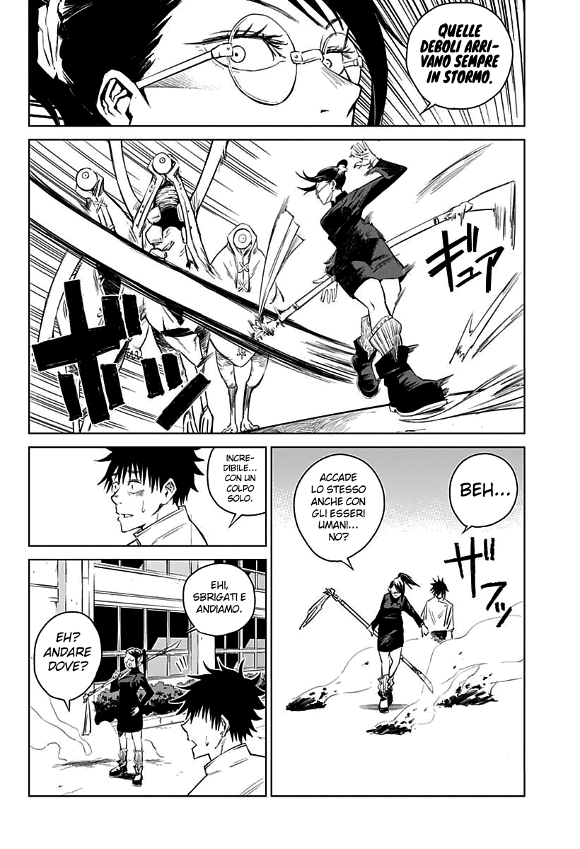 Read Jujutsu Kaisen IT Manga Online