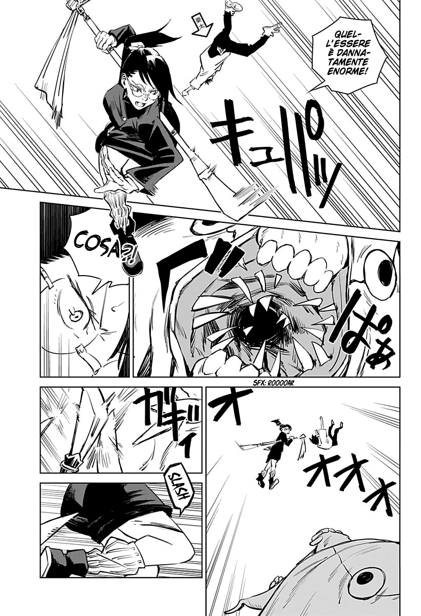 Read Jujutsu Kaisen IT Manga Online