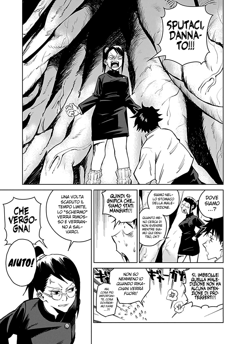 Read Jujutsu Kaisen IT Manga Online