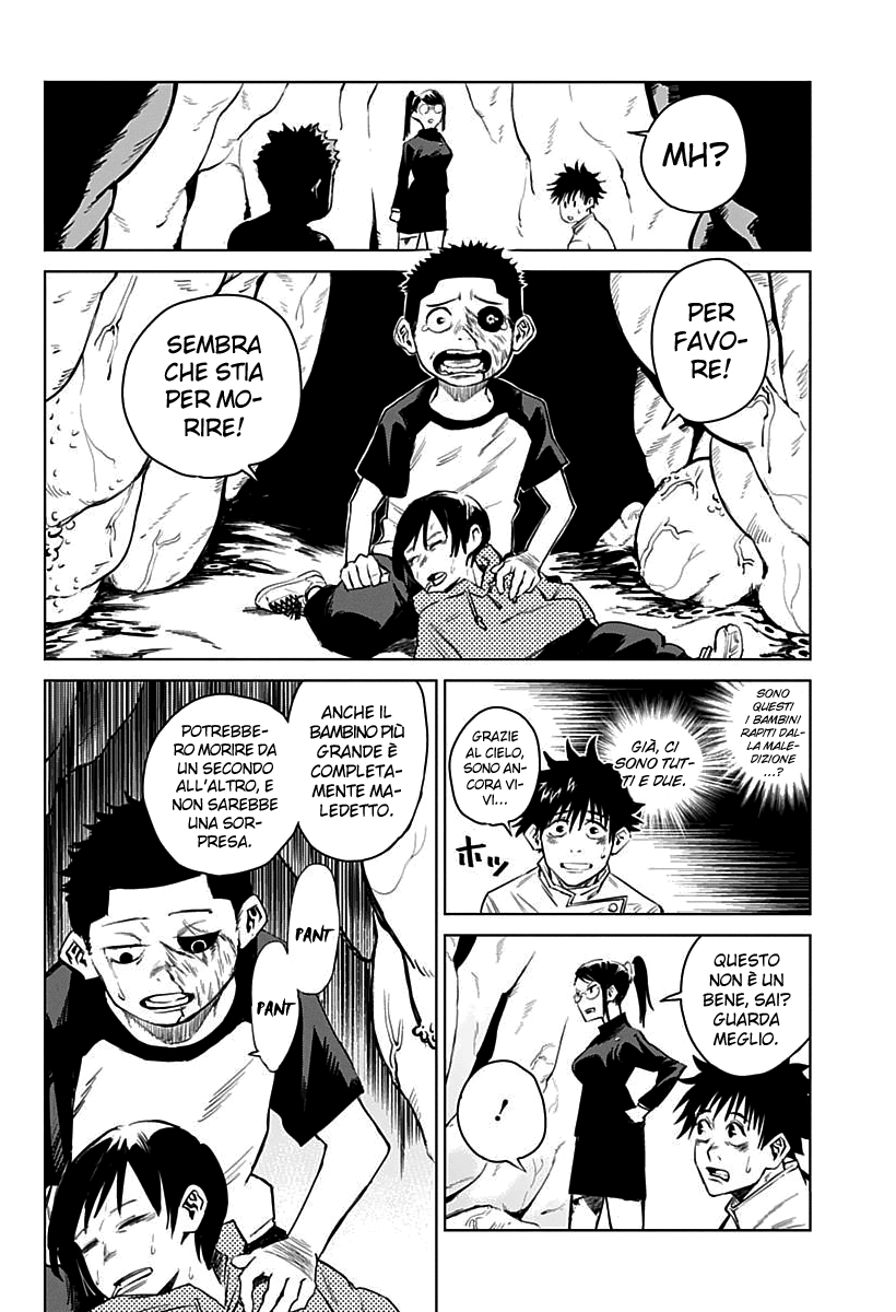 Read Jujutsu Kaisen IT Manga Online
