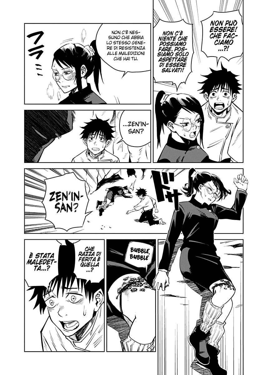 Read Jujutsu Kaisen IT Manga Online