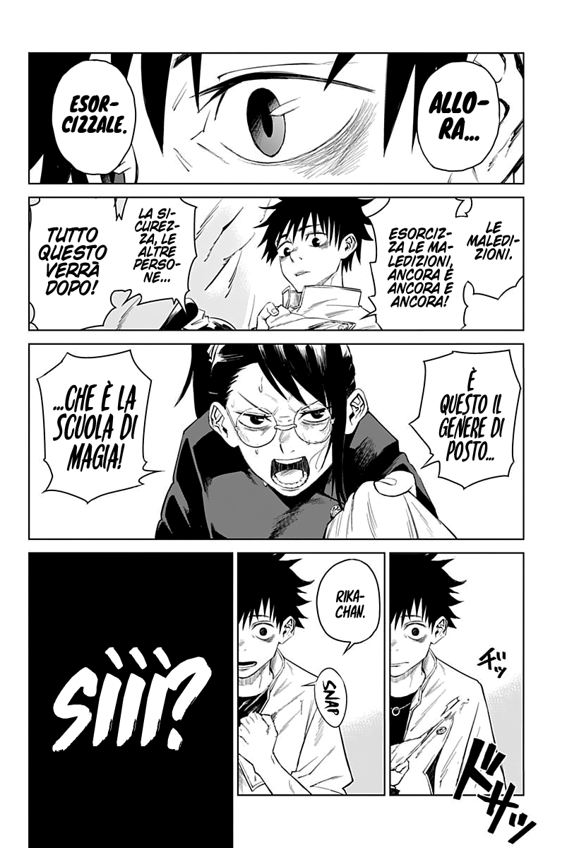 Read Jujutsu Kaisen IT Manga Online