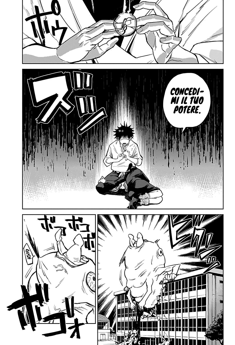 Read Jujutsu Kaisen IT Manga Online