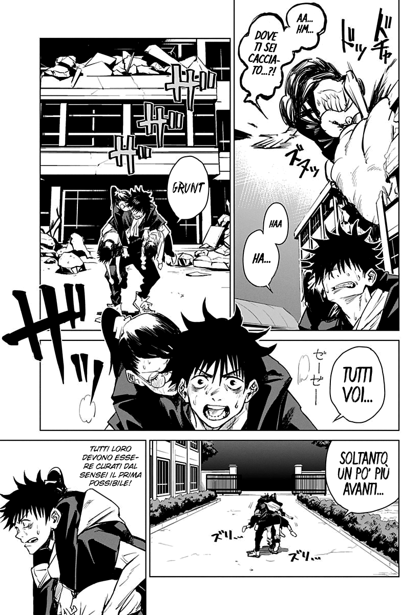 Read Jujutsu Kaisen IT Manga Online