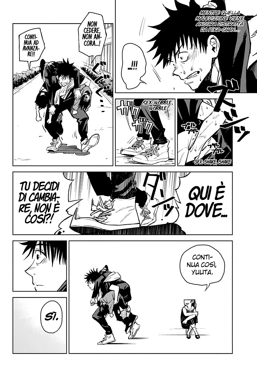 Read Jujutsu Kaisen IT Manga Online