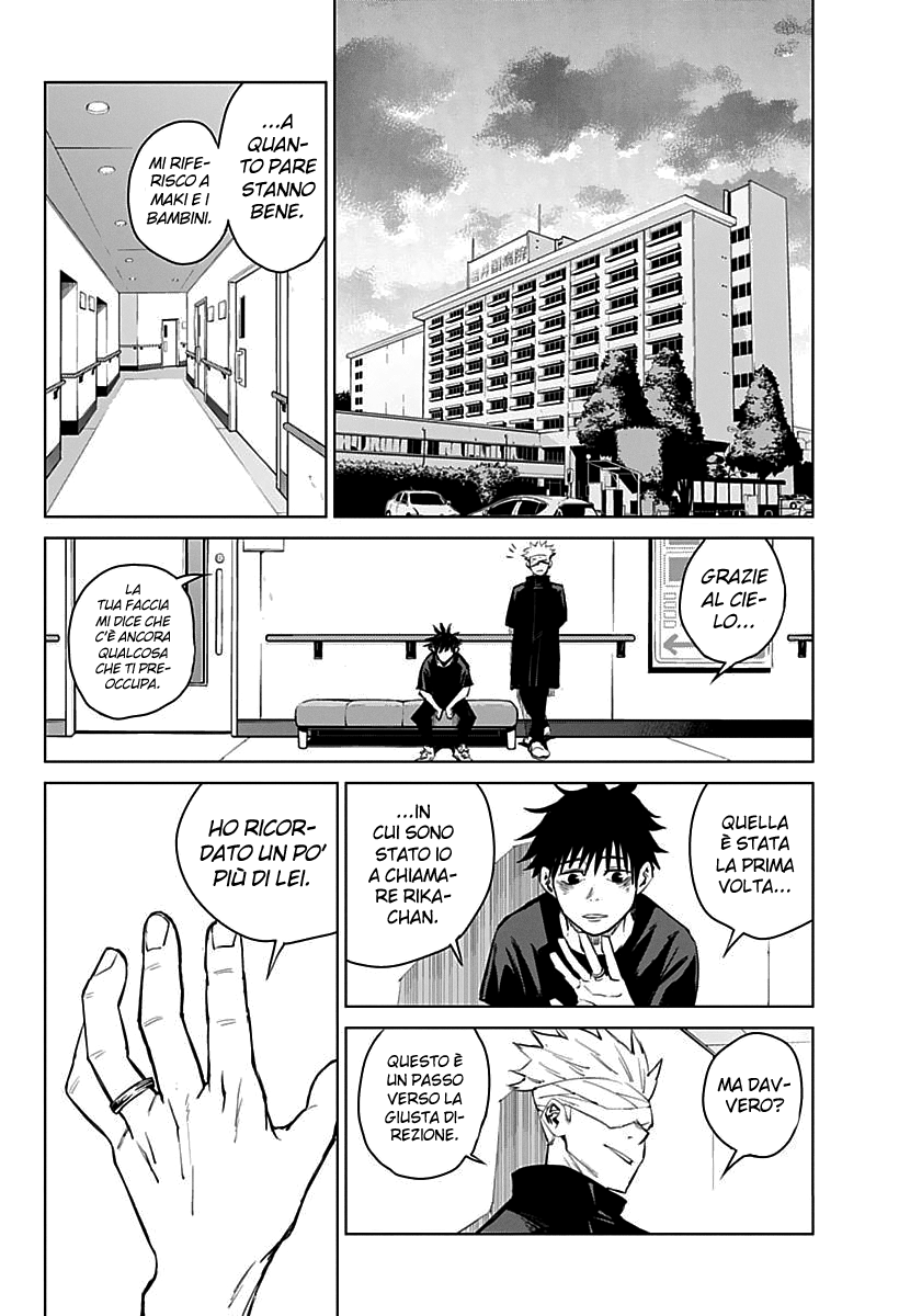 Read Jujutsu Kaisen IT Manga Online