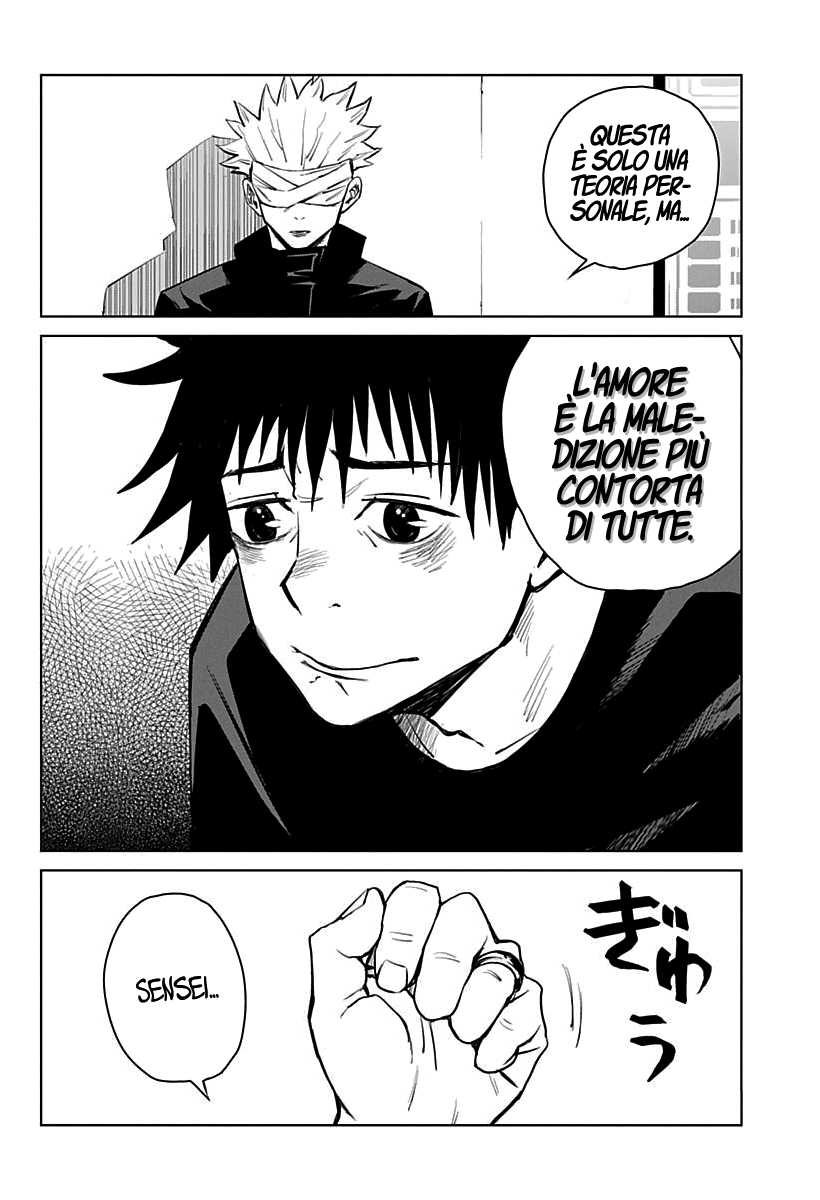 Read Jujutsu Kaisen IT Manga Online