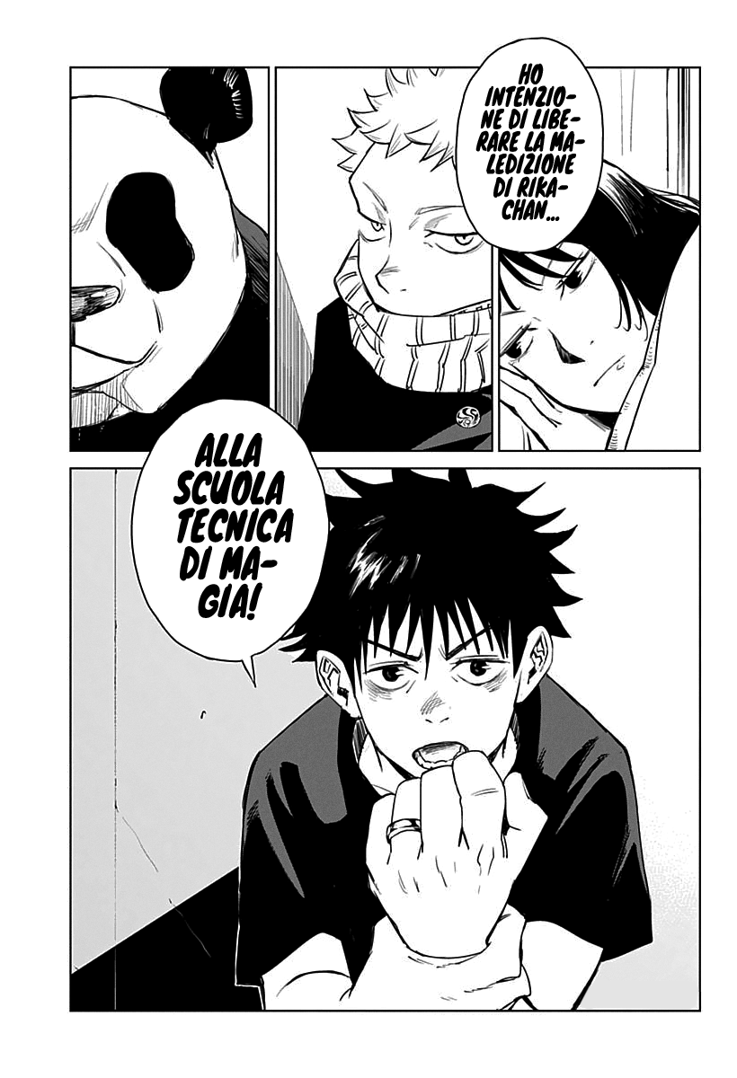 Read Jujutsu Kaisen IT Manga Online