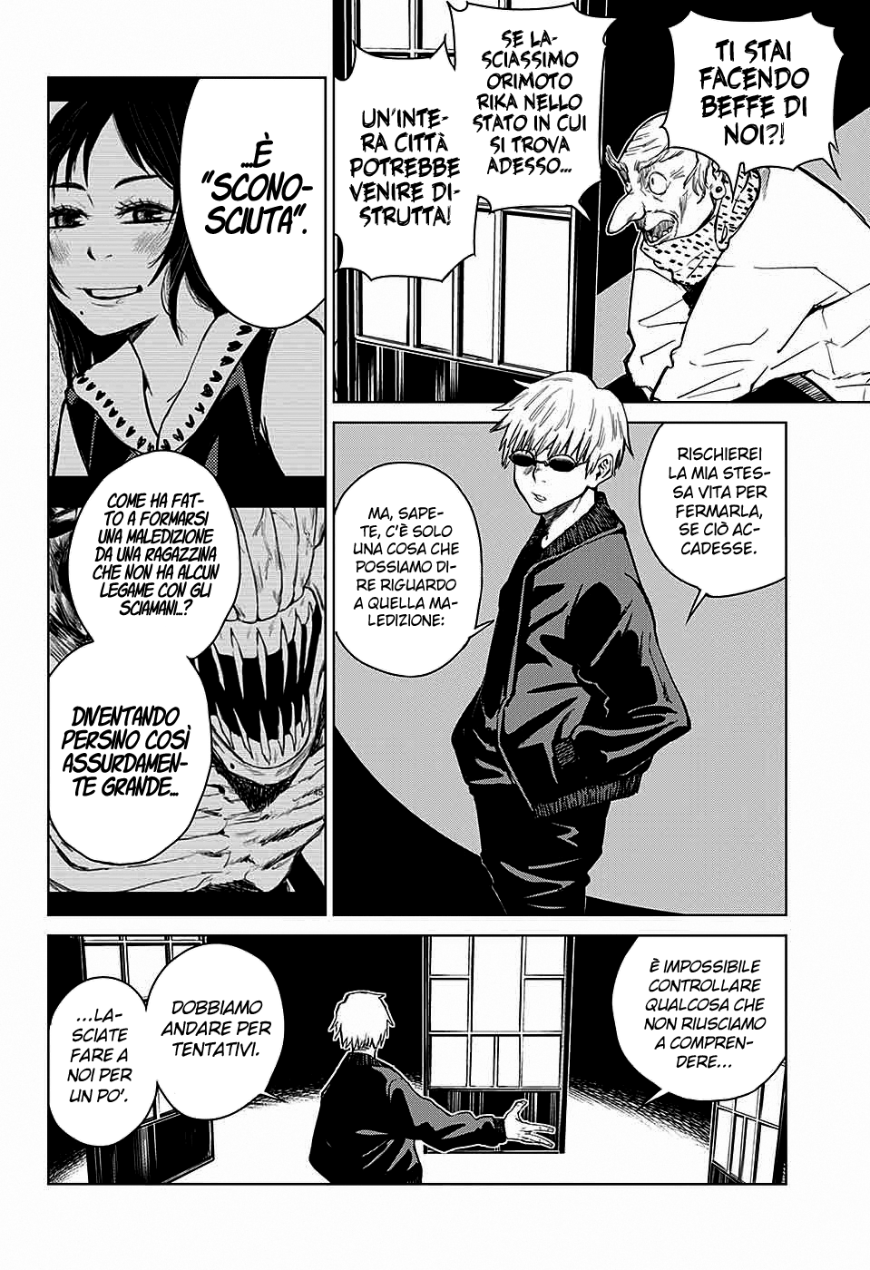Read Jujutsu Kaisen IT Manga Online