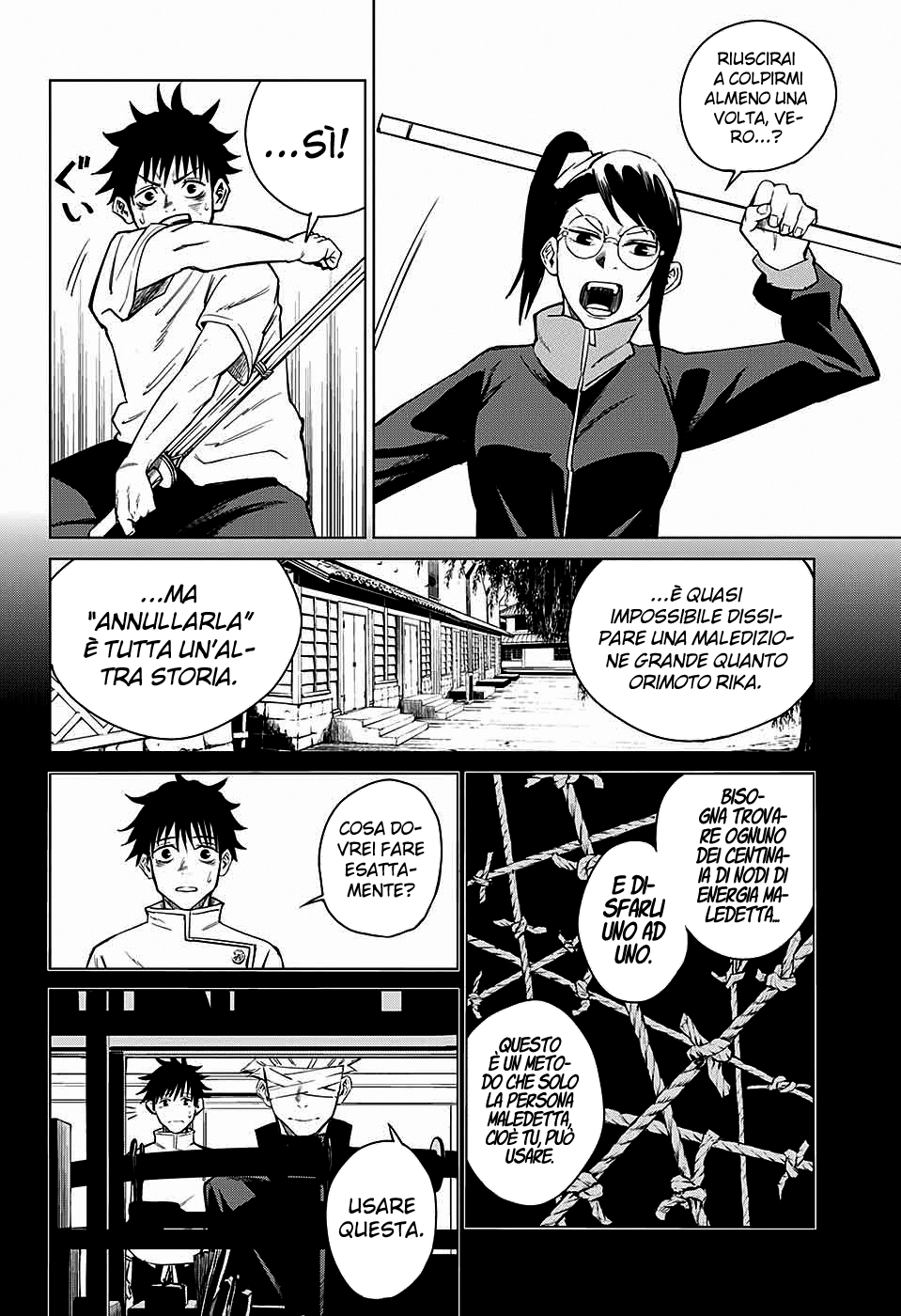 Read Jujutsu Kaisen IT Manga Online