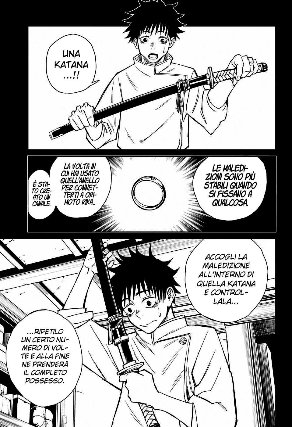 Read Jujutsu Kaisen IT Manga Online