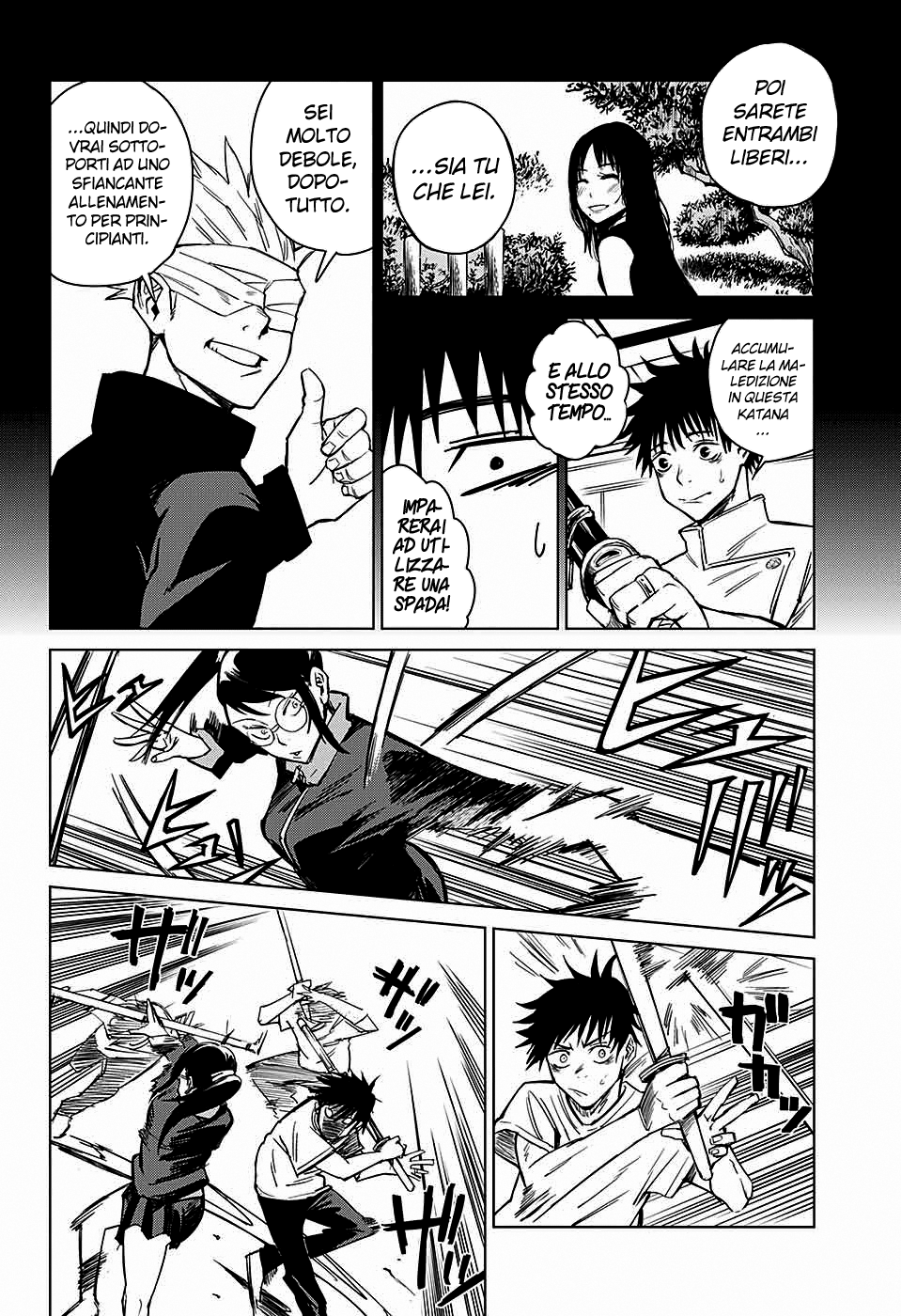 Read Jujutsu Kaisen IT Manga Online