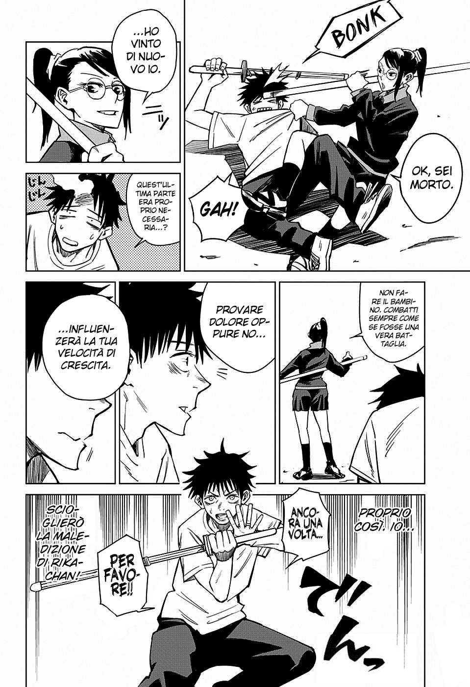 Read Jujutsu Kaisen IT Manga Online