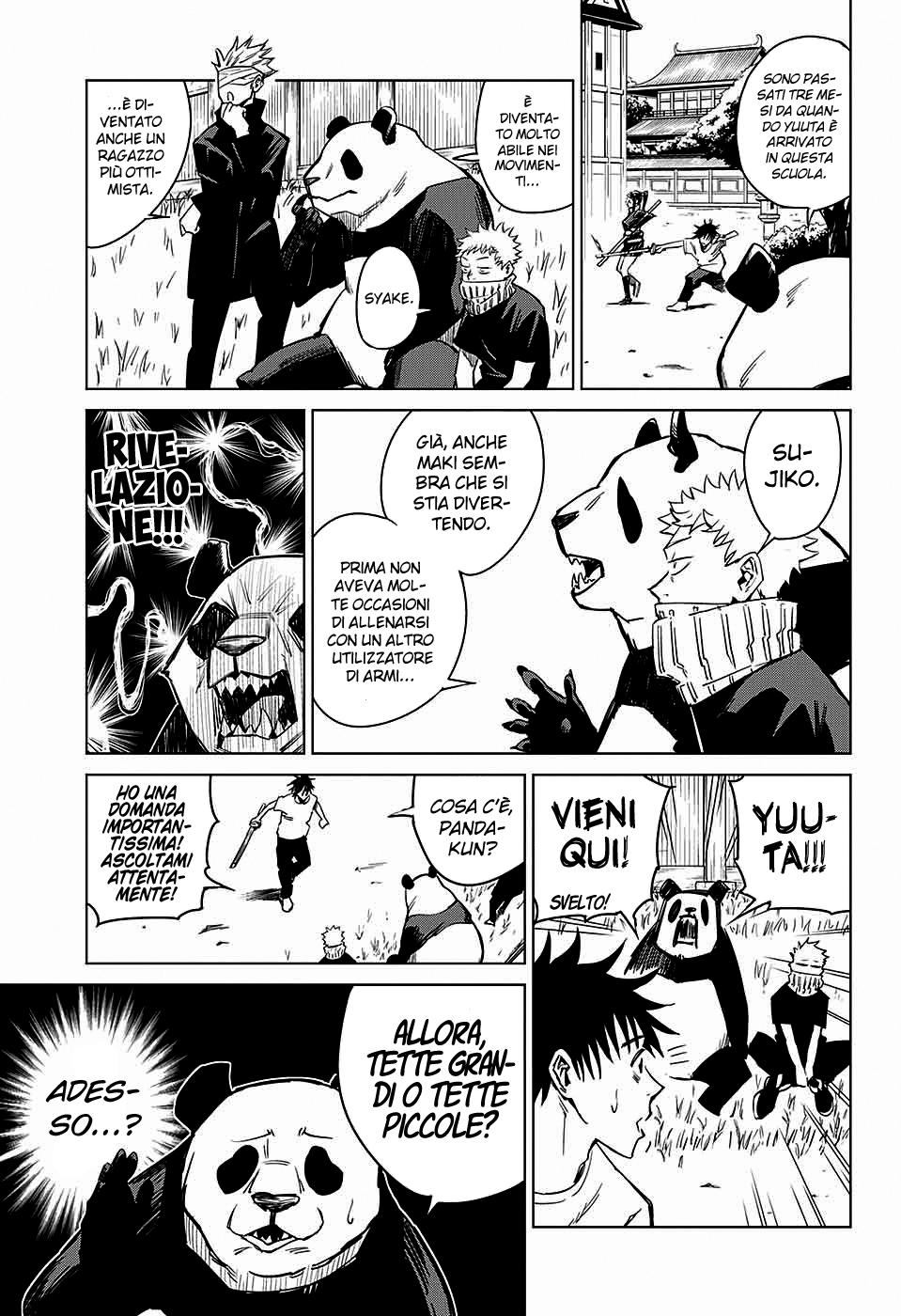 Read Jujutsu Kaisen IT Manga Online
