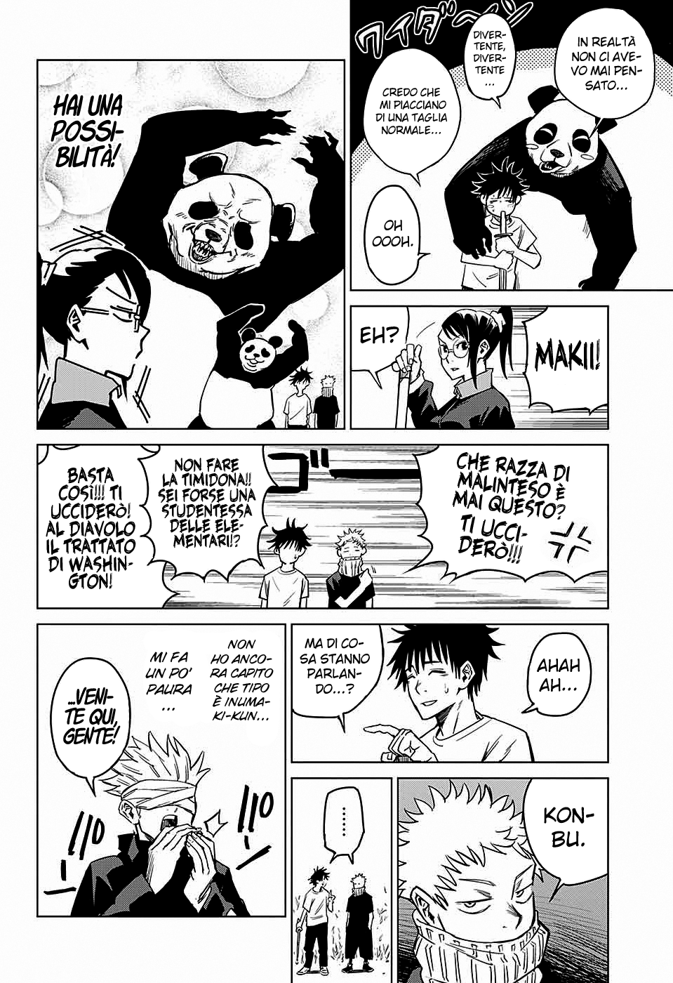 Read Jujutsu Kaisen IT Manga Online