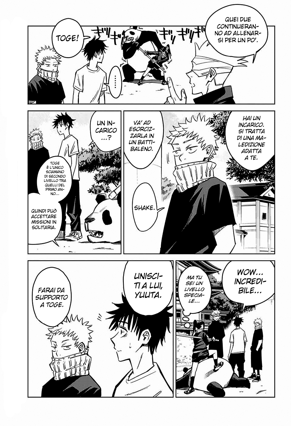 Read Jujutsu Kaisen IT Manga Online
