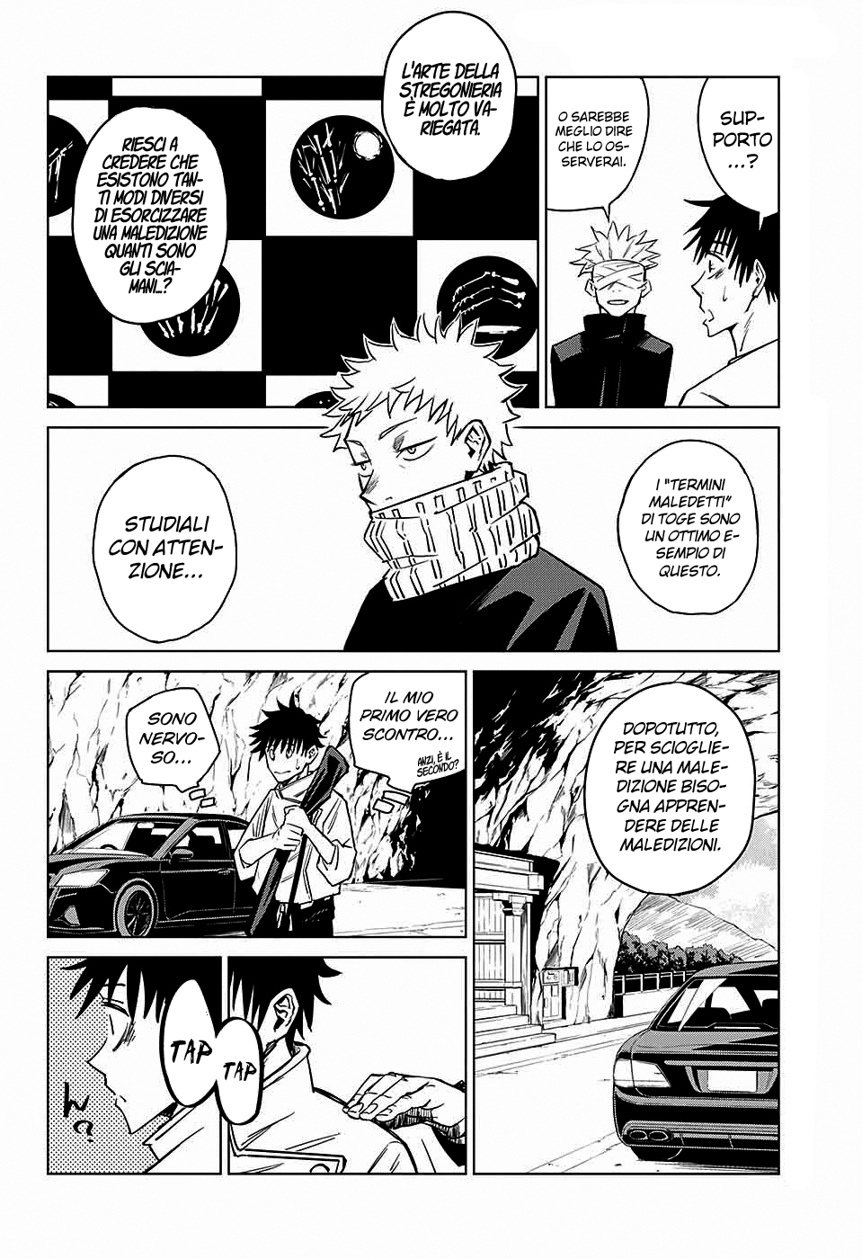 Read Jujutsu Kaisen IT Manga Online