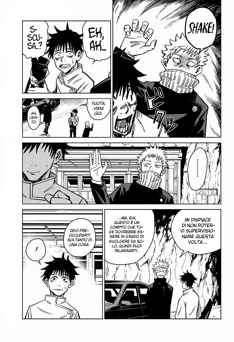 Read Jujutsu Kaisen IT Manga Online