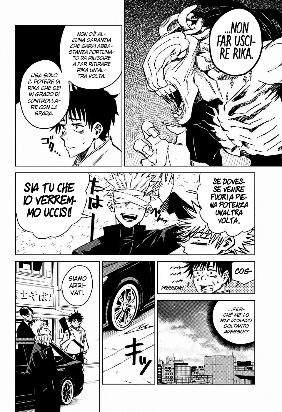 Read Jujutsu Kaisen IT Manga Online