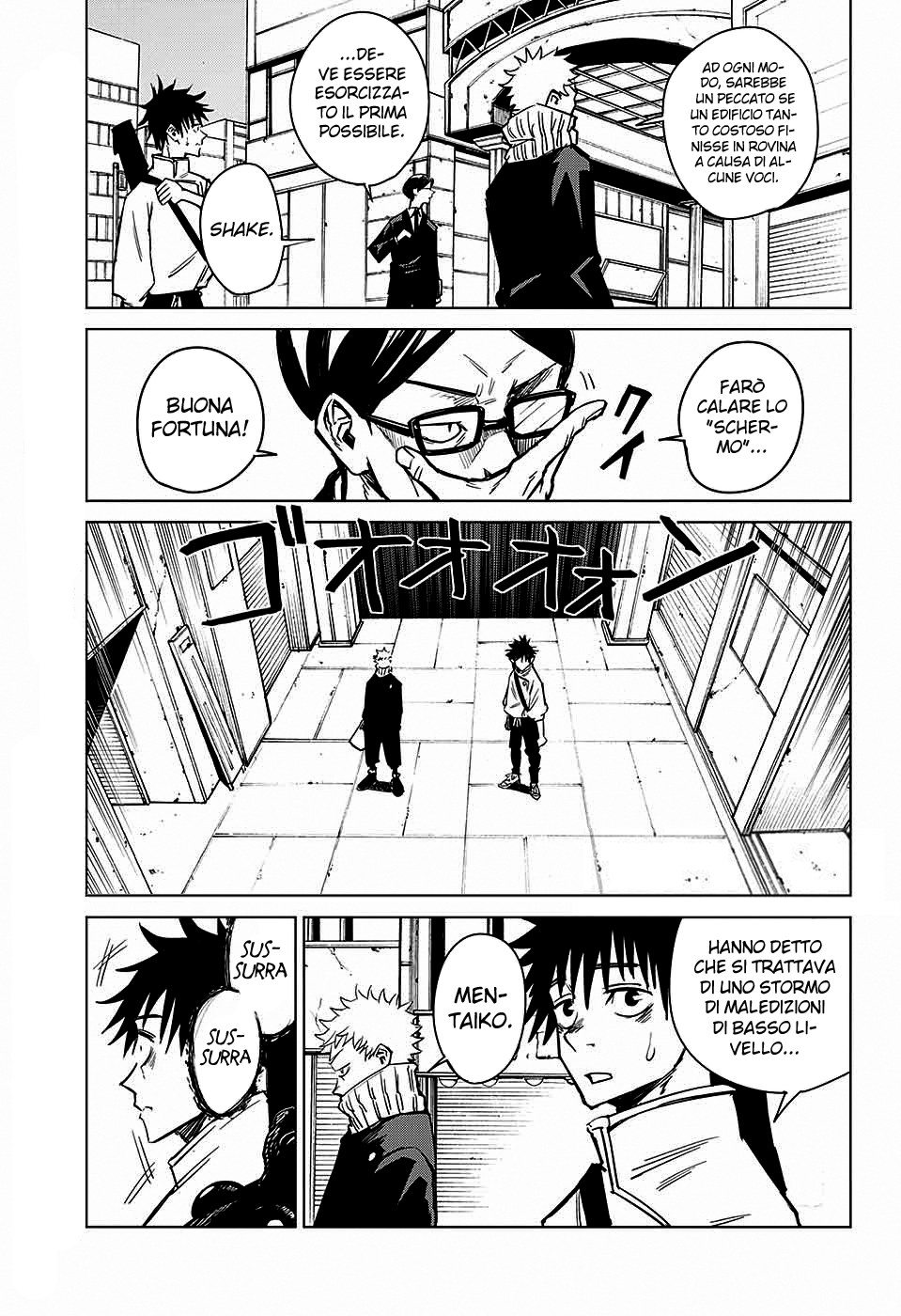 Read Jujutsu Kaisen IT Manga Online