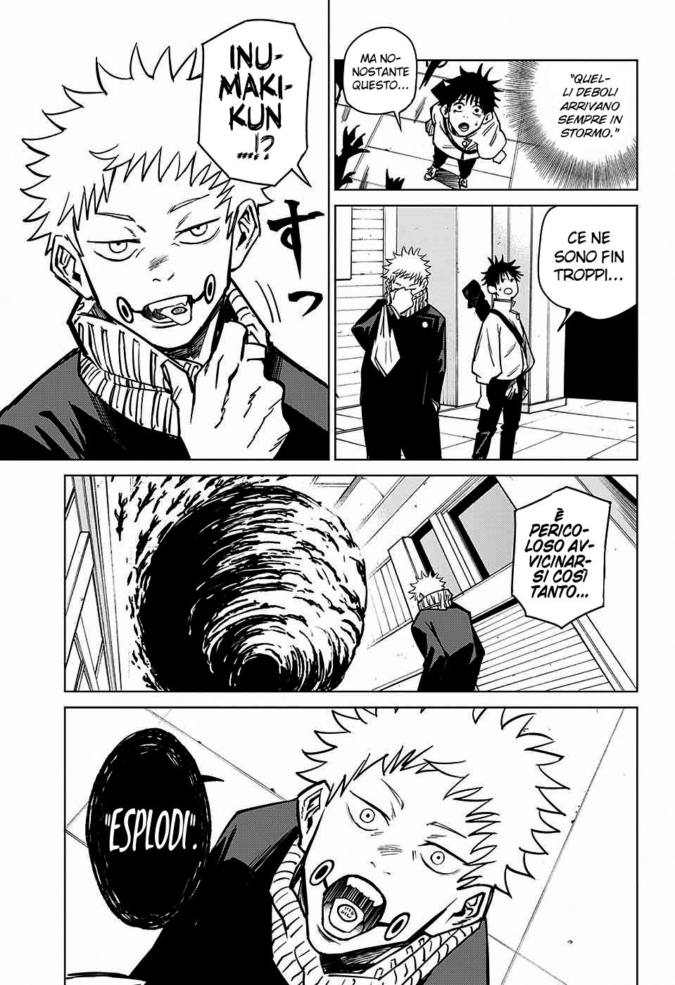 Read Jujutsu Kaisen IT Manga Online
