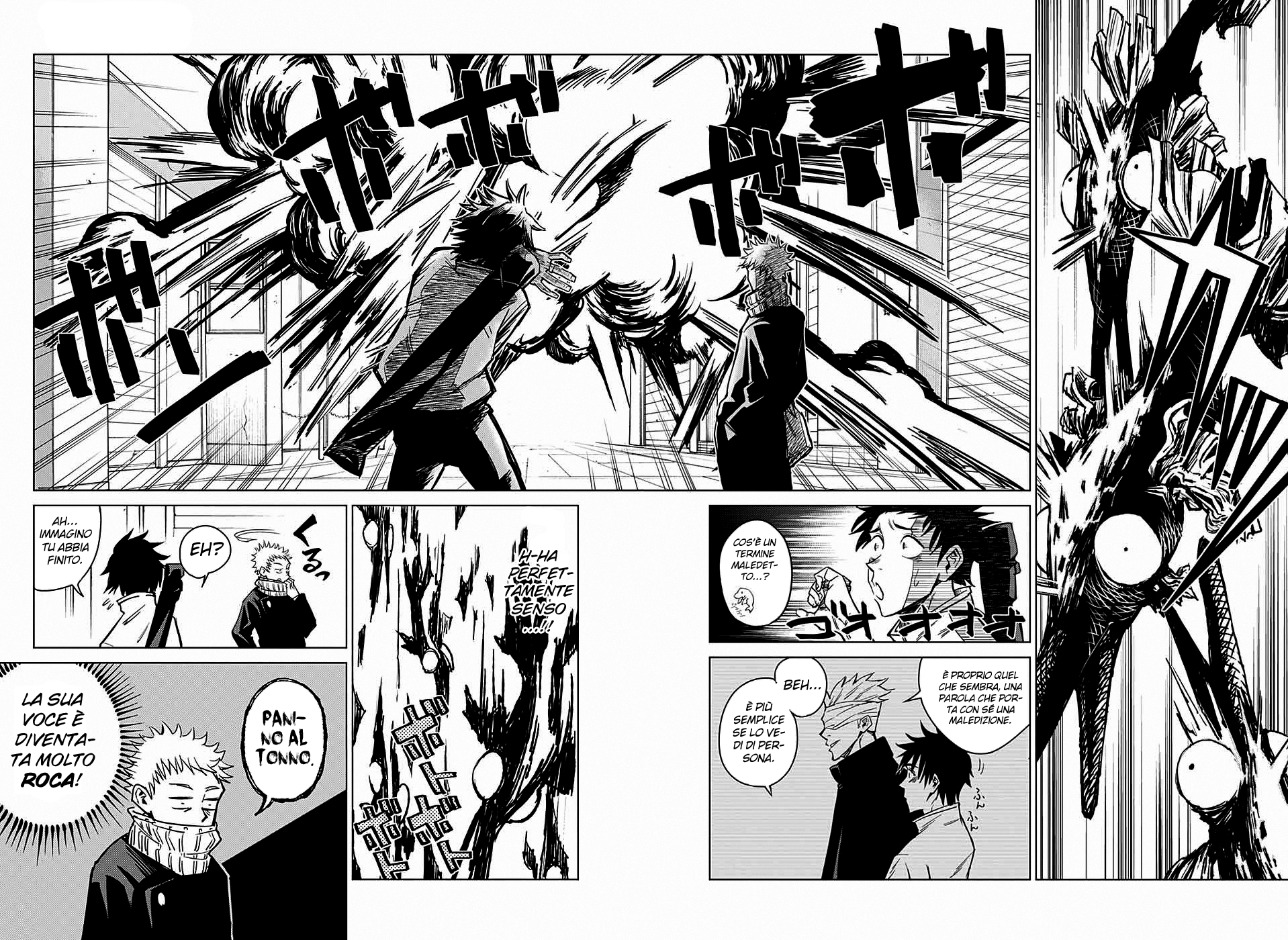 Read Jujutsu Kaisen IT Manga Online