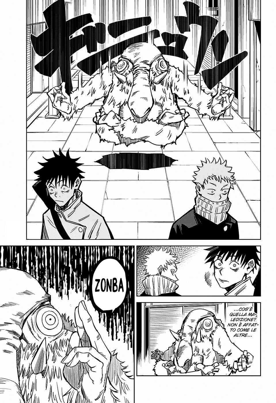 Read Jujutsu Kaisen IT Manga Online