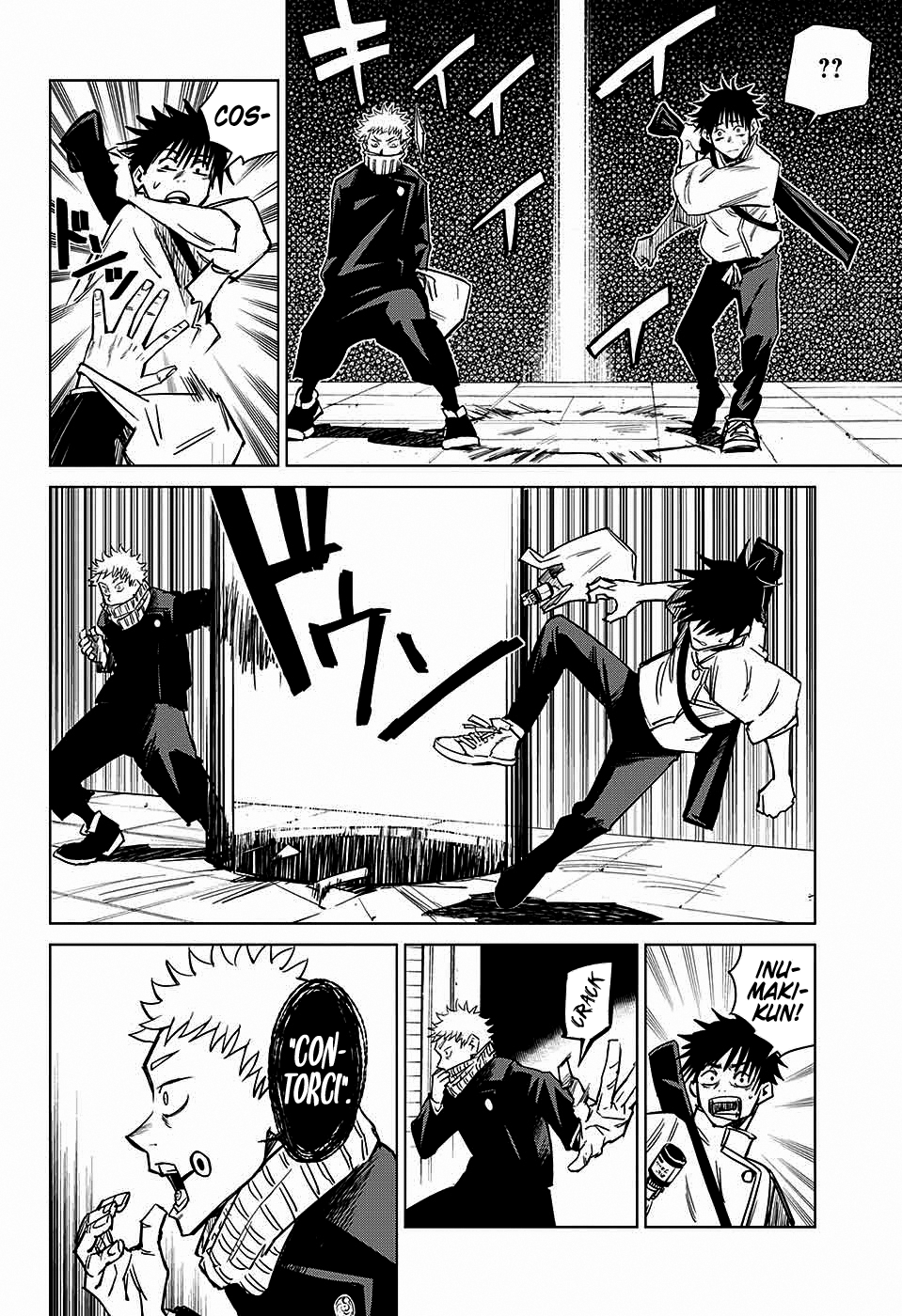 Read Jujutsu Kaisen IT Manga Online