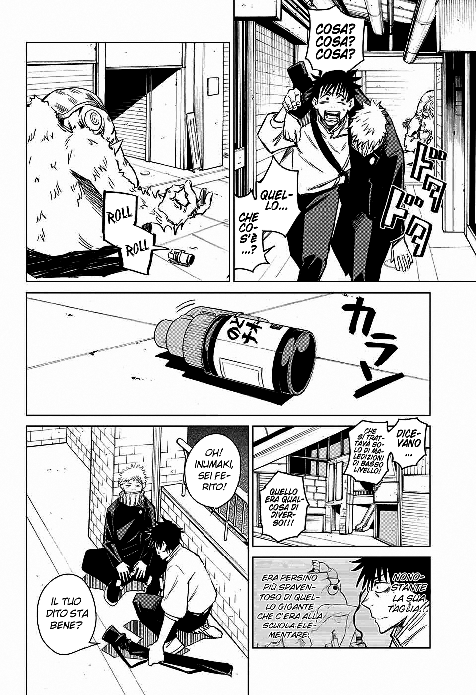 Read Jujutsu Kaisen IT Manga Online