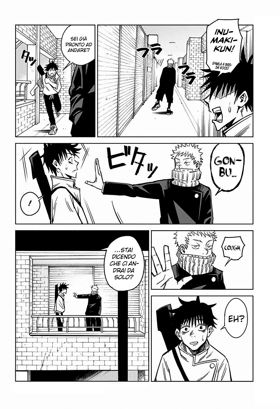 Read Jujutsu Kaisen IT Manga Online