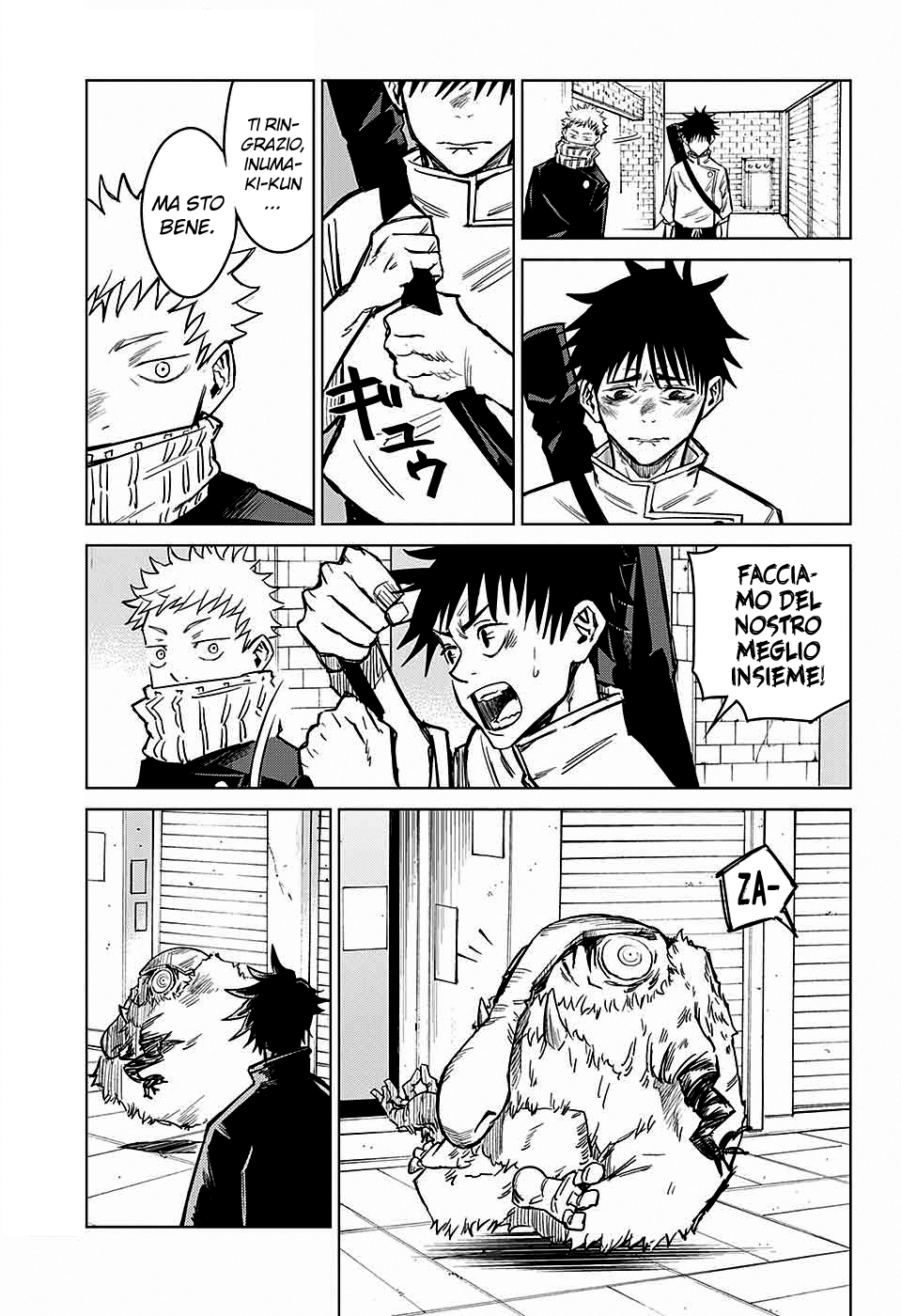Read Jujutsu Kaisen IT Manga Online