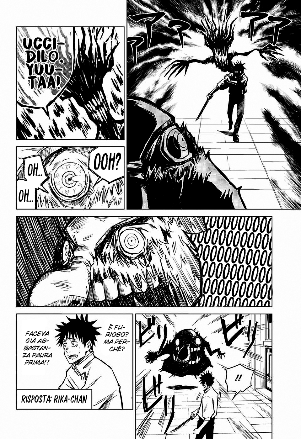 Read Jujutsu Kaisen IT Manga Online