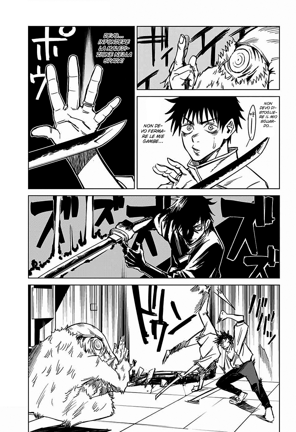 Read Jujutsu Kaisen IT Manga Online
