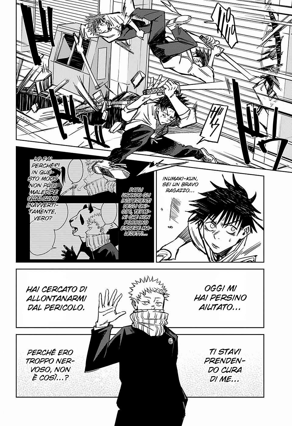 Read Jujutsu Kaisen IT Manga Online
