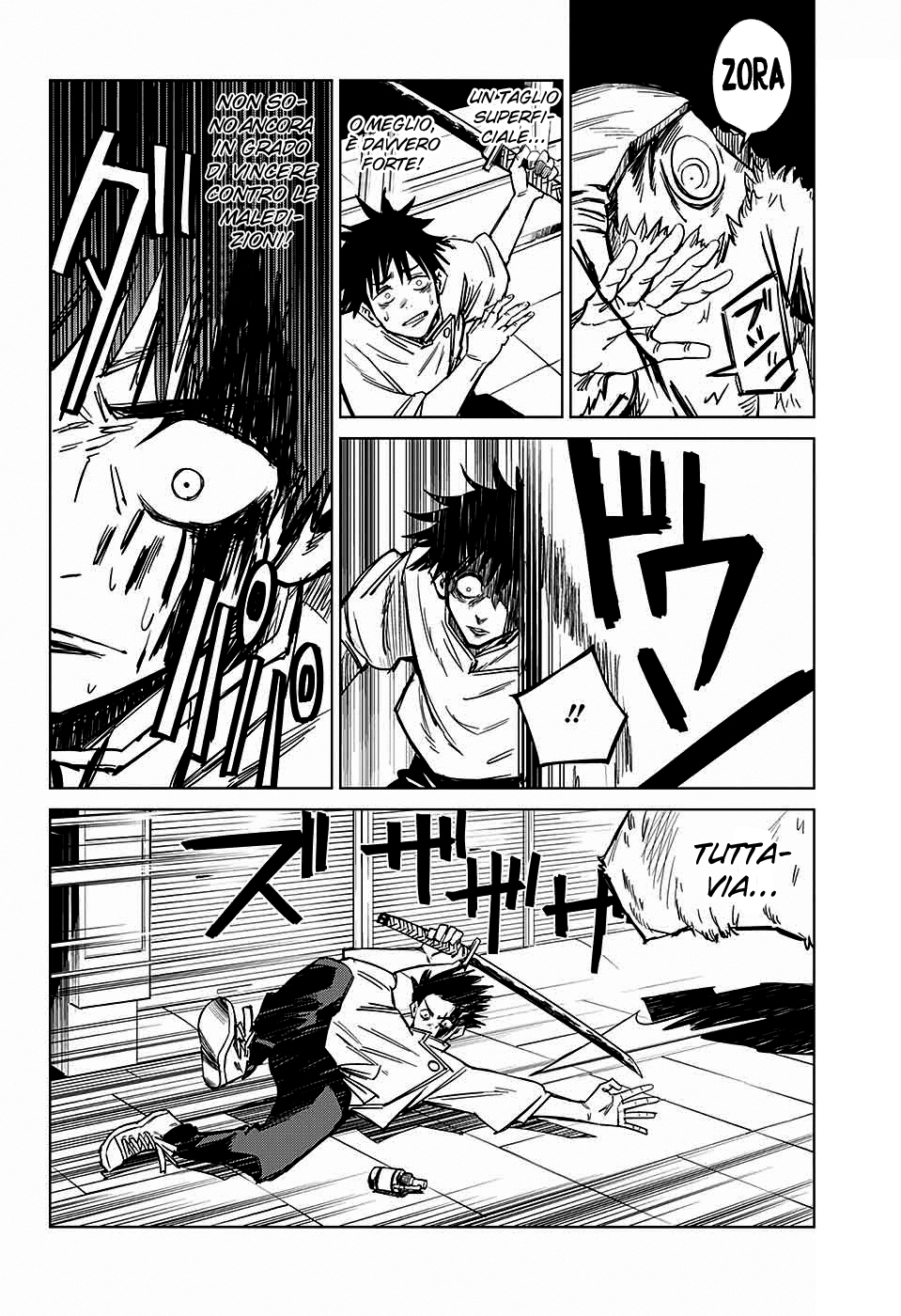 Read Jujutsu Kaisen IT Manga Online