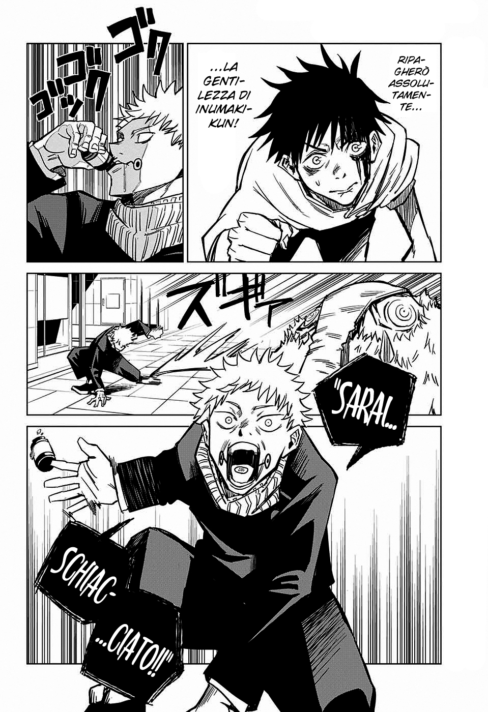 Read Jujutsu Kaisen IT Manga Online