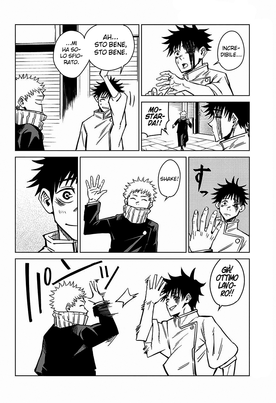 Read Jujutsu Kaisen IT Manga Online