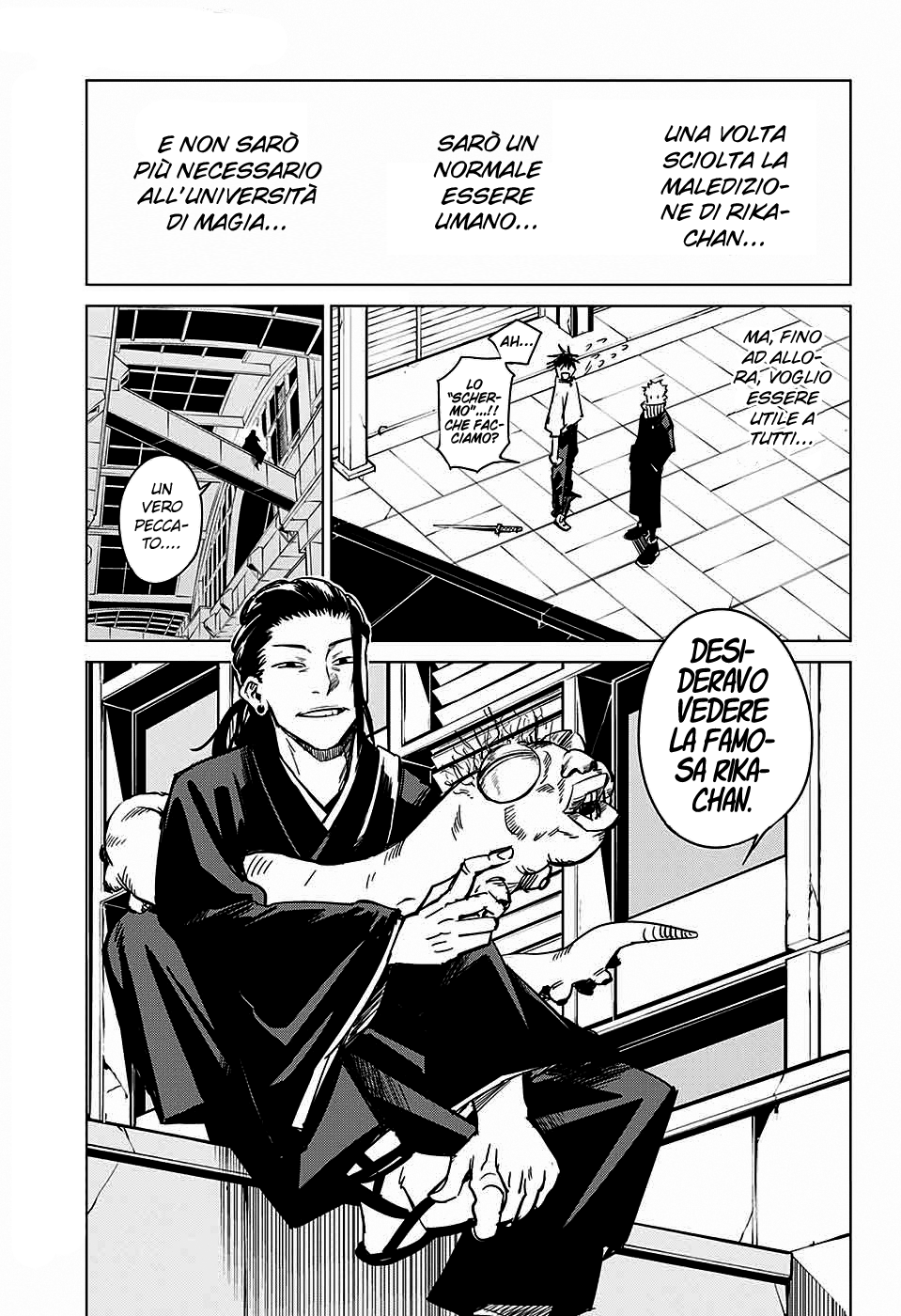 Read Jujutsu Kaisen IT Manga Online