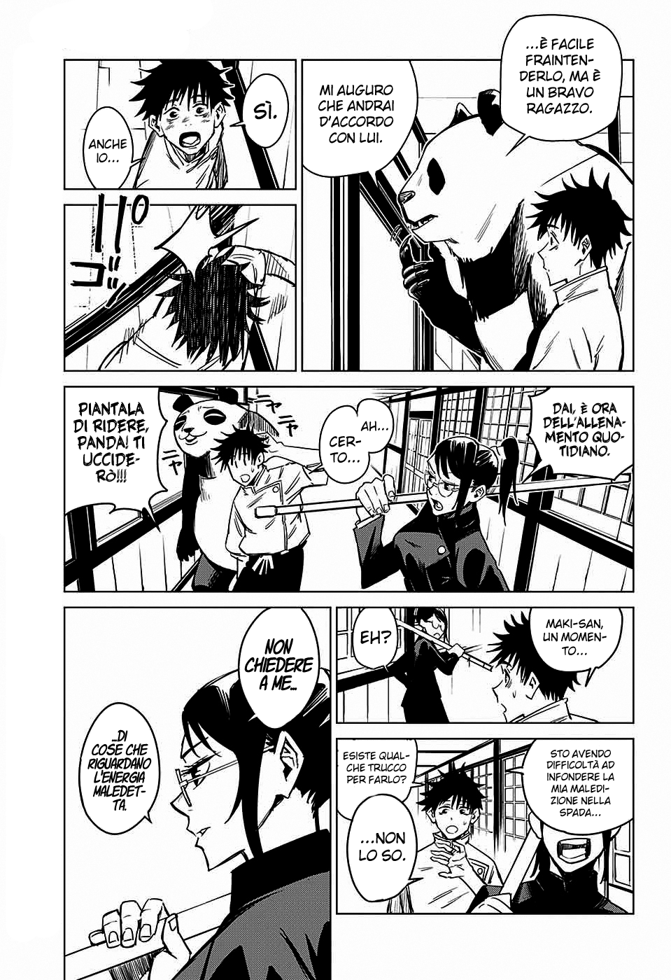 Read Jujutsu Kaisen IT Manga Online
